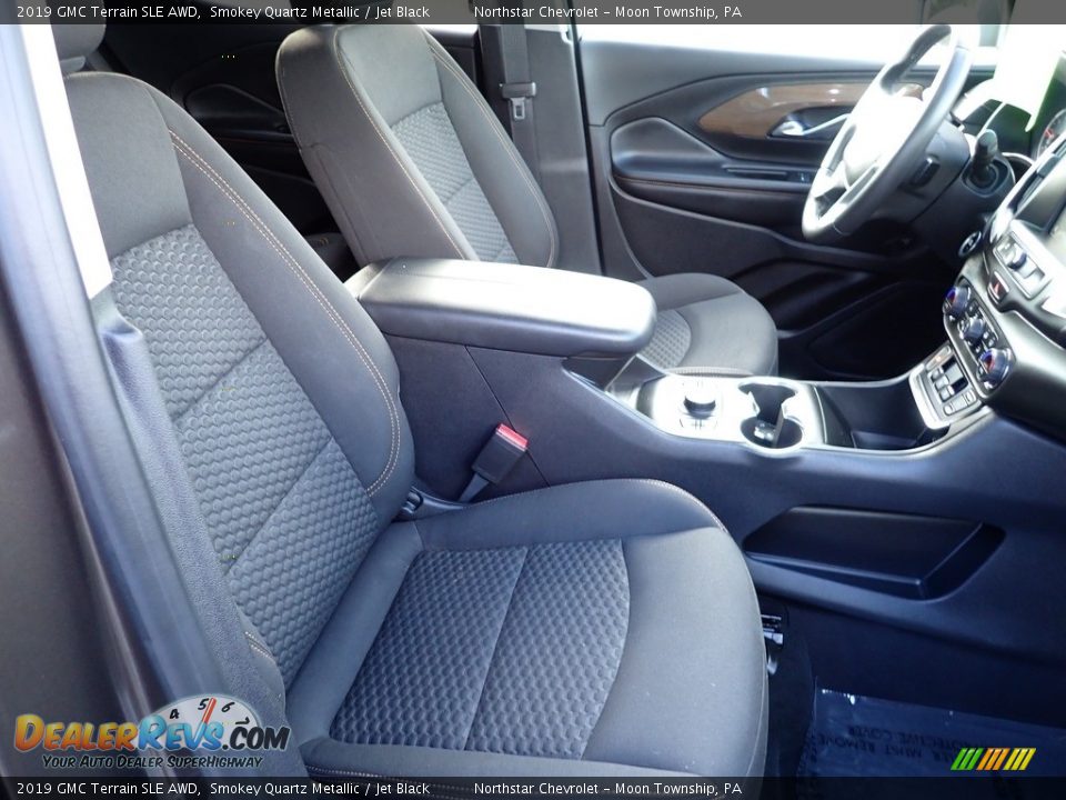 2019 GMC Terrain SLE AWD Smokey Quartz Metallic / Jet Black Photo #15