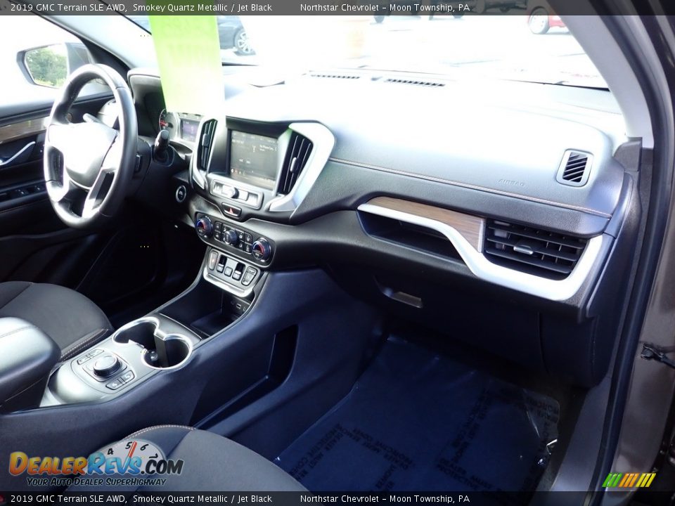2019 GMC Terrain SLE AWD Smokey Quartz Metallic / Jet Black Photo #16