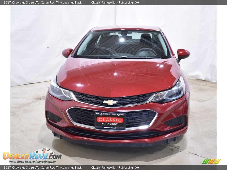 2017 Chevrolet Cruze LT Cajun Red Tintcoat / Jet Black Photo #4