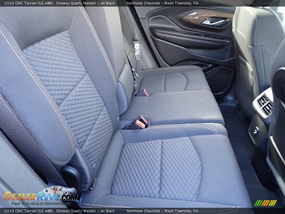 2019 GMC Terrain SLE AWD Smokey Quartz Metallic / Jet Black Photo #18