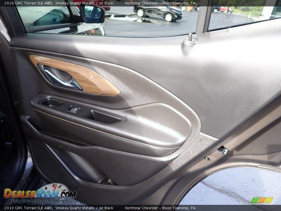 2019 GMC Terrain SLE AWD Smokey Quartz Metallic / Jet Black Photo #19