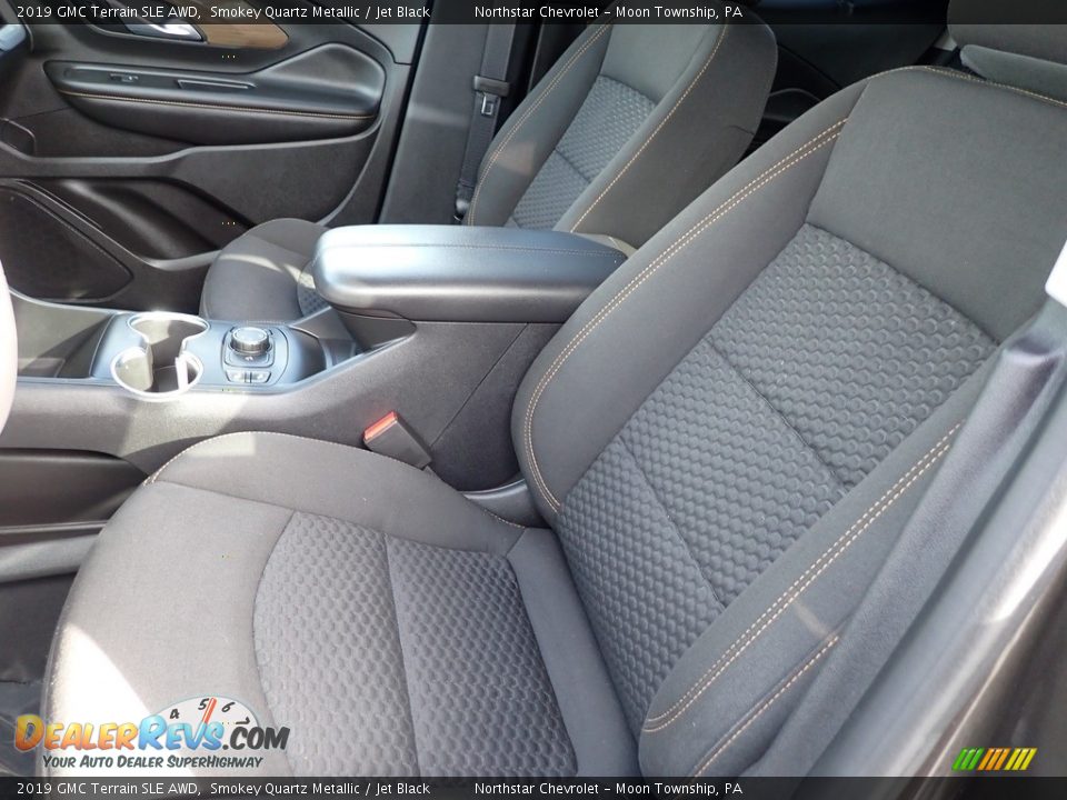 2019 GMC Terrain SLE AWD Smokey Quartz Metallic / Jet Black Photo #20
