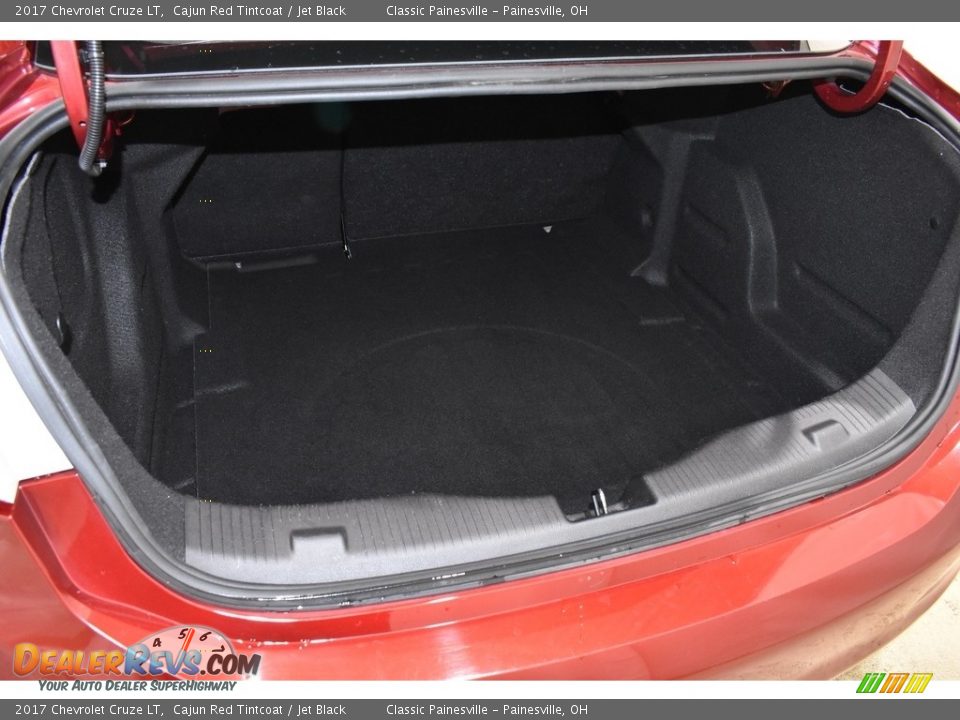 2017 Chevrolet Cruze LT Cajun Red Tintcoat / Jet Black Photo #9