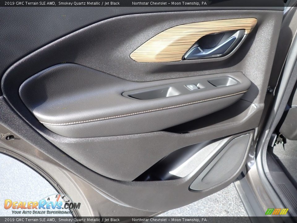 2019 GMC Terrain SLE AWD Smokey Quartz Metallic / Jet Black Photo #23