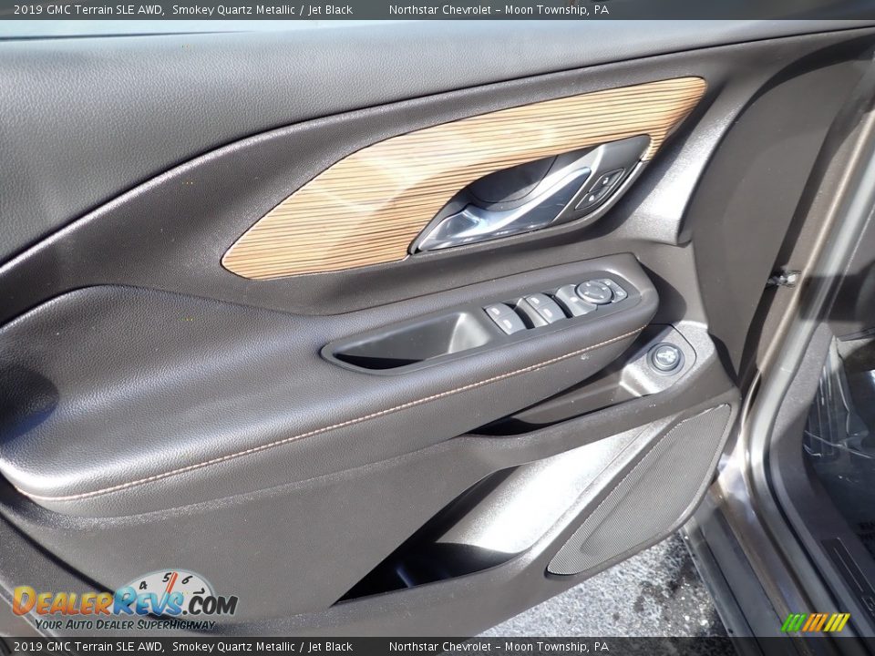2019 GMC Terrain SLE AWD Smokey Quartz Metallic / Jet Black Photo #24