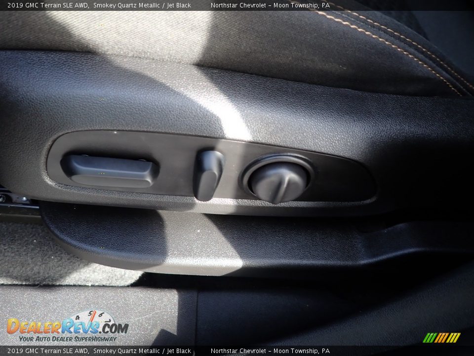 2019 GMC Terrain SLE AWD Smokey Quartz Metallic / Jet Black Photo #25