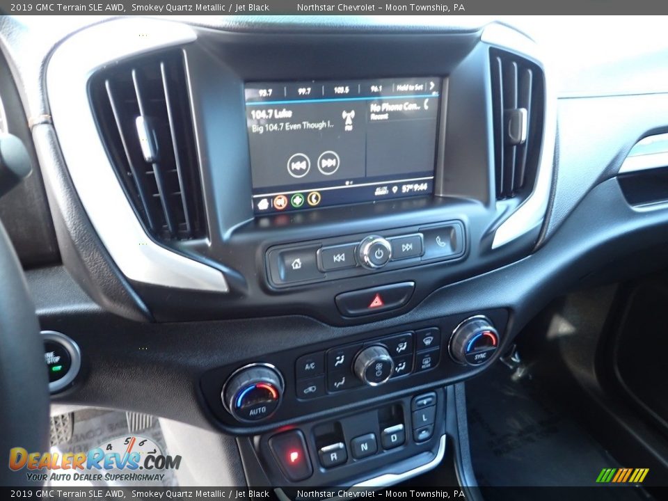 2019 GMC Terrain SLE AWD Smokey Quartz Metallic / Jet Black Photo #27