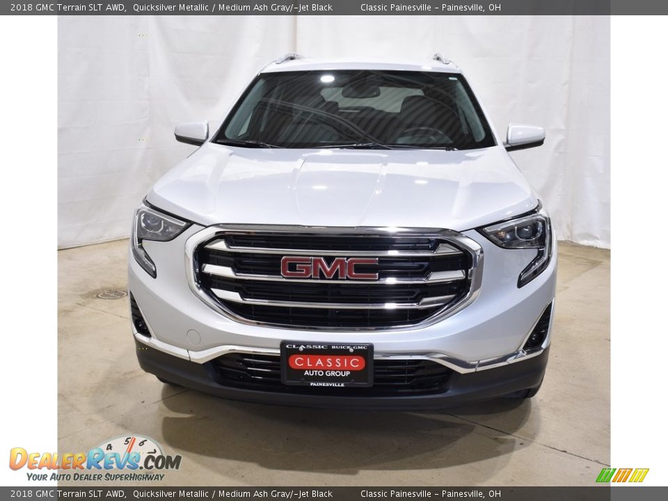 2018 GMC Terrain SLT AWD Quicksilver Metallic / Medium Ash Gray/­Jet Black Photo #4