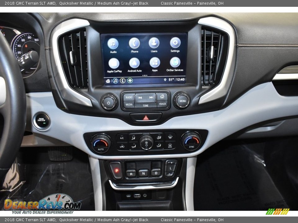 2018 GMC Terrain SLT AWD Quicksilver Metallic / Medium Ash Gray/­Jet Black Photo #13