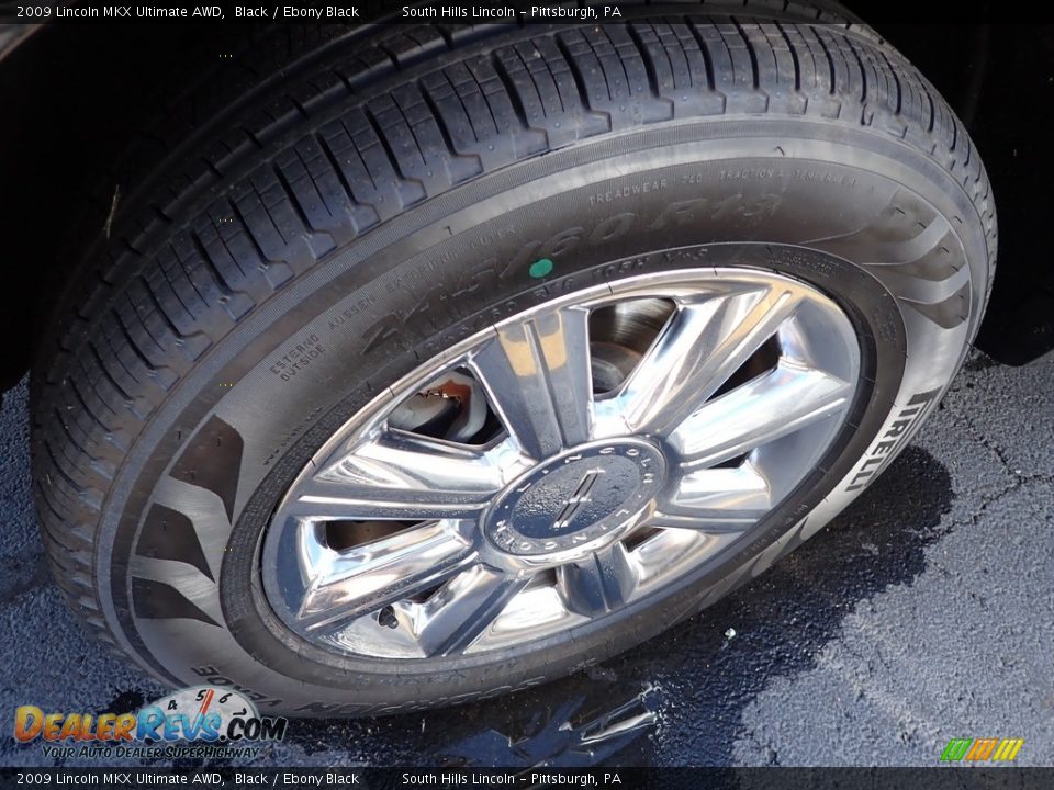 2009 Lincoln MKX Ultimate AWD Black / Ebony Black Photo #2