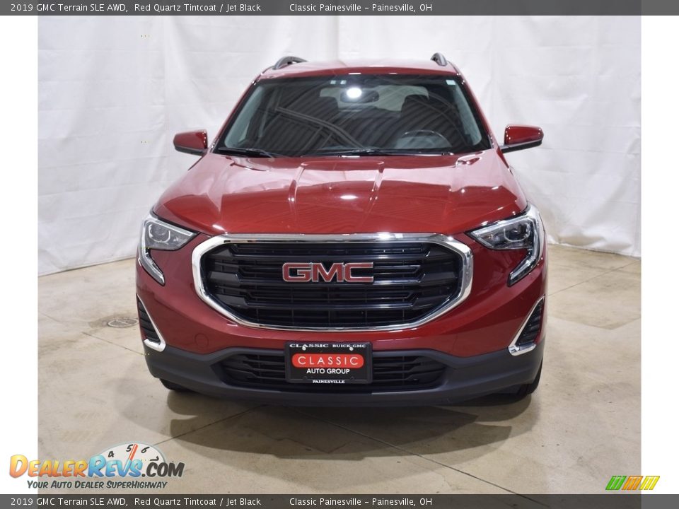 2019 GMC Terrain SLE AWD Red Quartz Tintcoat / Jet Black Photo #4