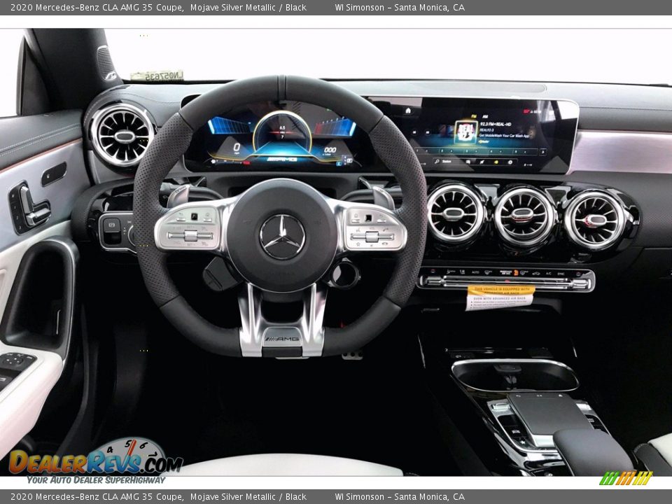 2020 Mercedes-Benz CLA AMG 35 Coupe Mojave Silver Metallic / Black Photo #4