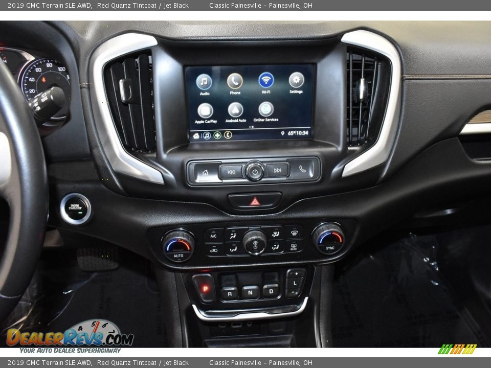 2019 GMC Terrain SLE AWD Red Quartz Tintcoat / Jet Black Photo #13