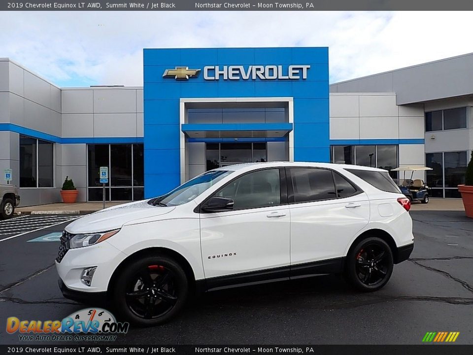 2019 Chevrolet Equinox LT AWD Summit White / Jet Black Photo #1