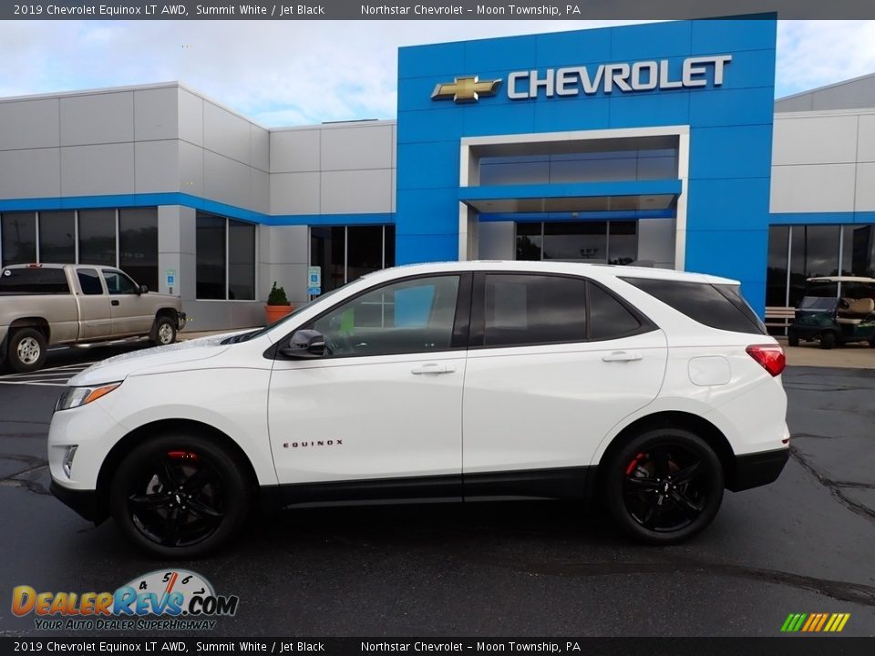 2019 Chevrolet Equinox LT AWD Summit White / Jet Black Photo #3