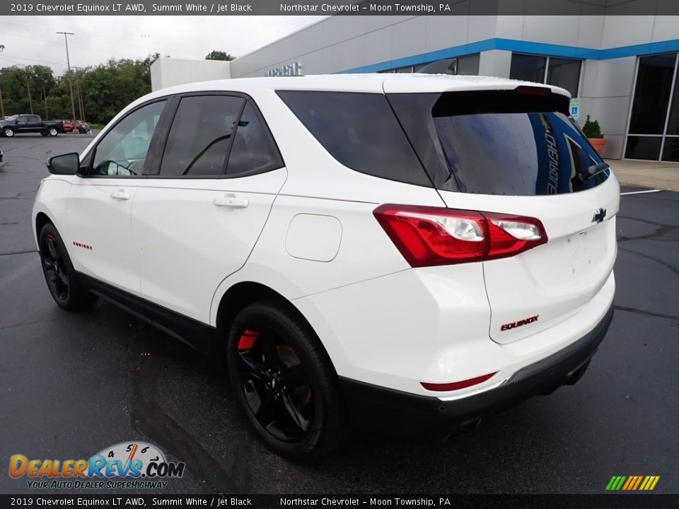 2019 Chevrolet Equinox LT AWD Summit White / Jet Black Photo #4