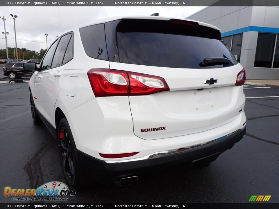 2019 Chevrolet Equinox LT AWD Summit White / Jet Black Photo #5