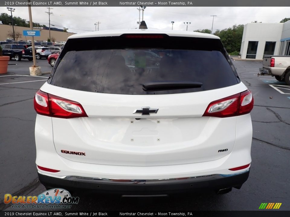 2019 Chevrolet Equinox LT AWD Summit White / Jet Black Photo #6