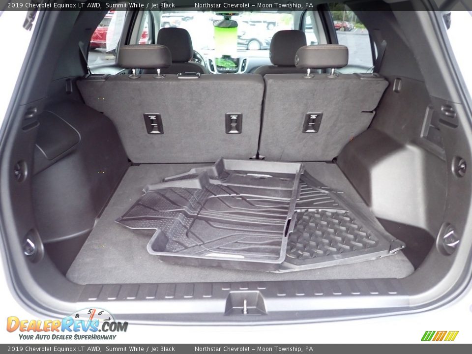 2019 Chevrolet Equinox LT AWD Summit White / Jet Black Photo #7