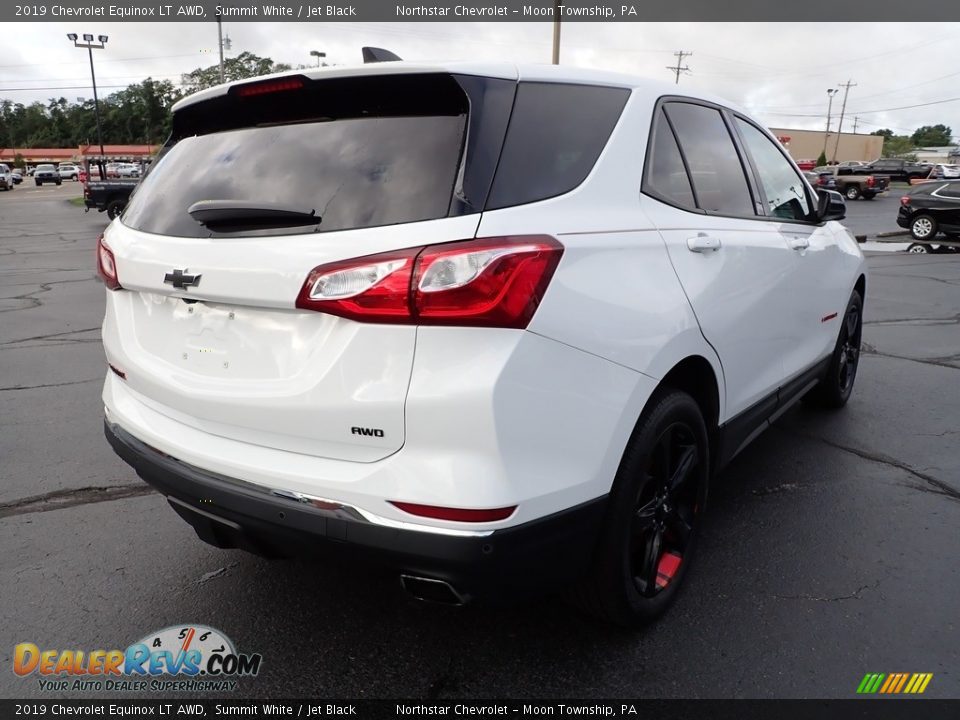 2019 Chevrolet Equinox LT AWD Summit White / Jet Black Photo #8