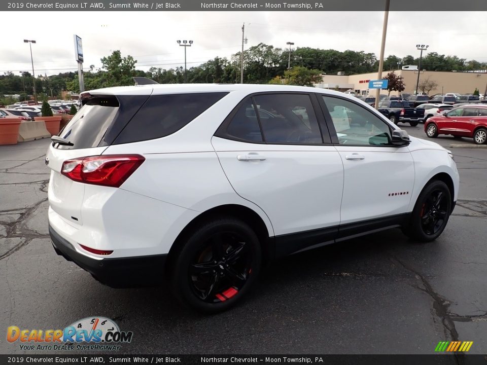 2019 Chevrolet Equinox LT AWD Summit White / Jet Black Photo #9
