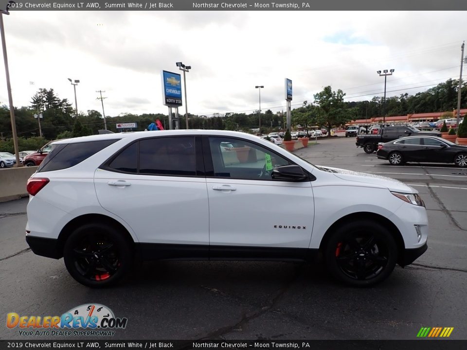 2019 Chevrolet Equinox LT AWD Summit White / Jet Black Photo #10