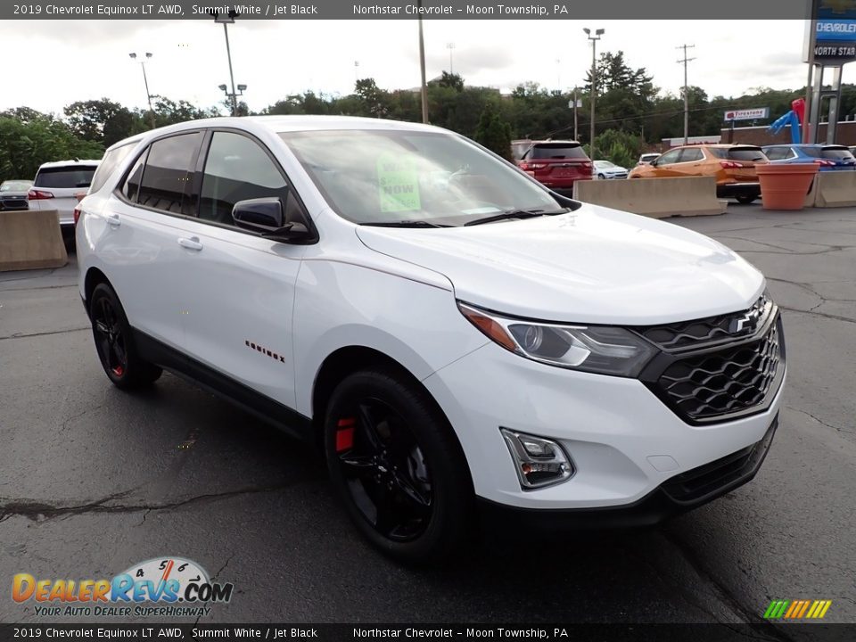 2019 Chevrolet Equinox LT AWD Summit White / Jet Black Photo #11