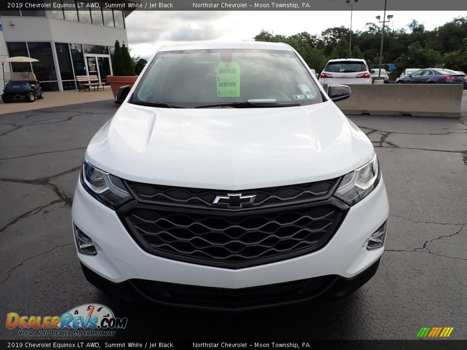 2019 Chevrolet Equinox LT AWD Summit White / Jet Black Photo #13