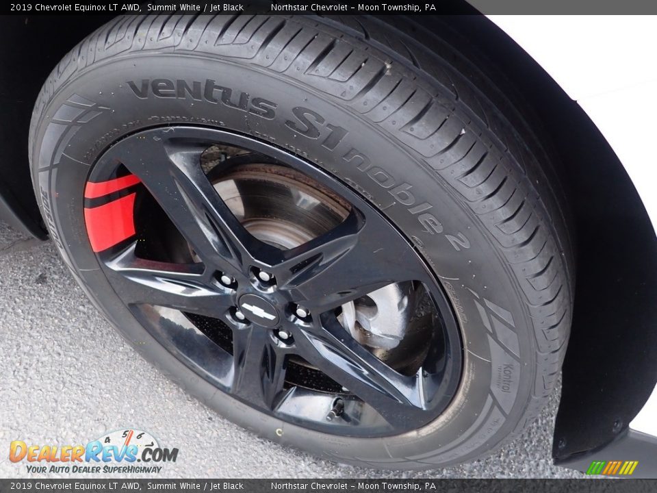 2019 Chevrolet Equinox LT AWD Summit White / Jet Black Photo #14