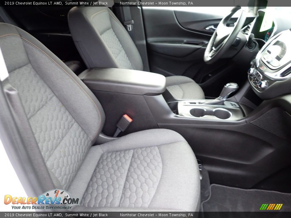 2019 Chevrolet Equinox LT AWD Summit White / Jet Black Photo #15
