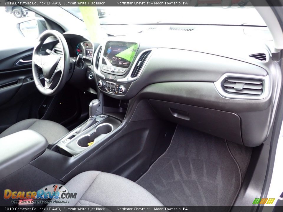 2019 Chevrolet Equinox LT AWD Summit White / Jet Black Photo #16