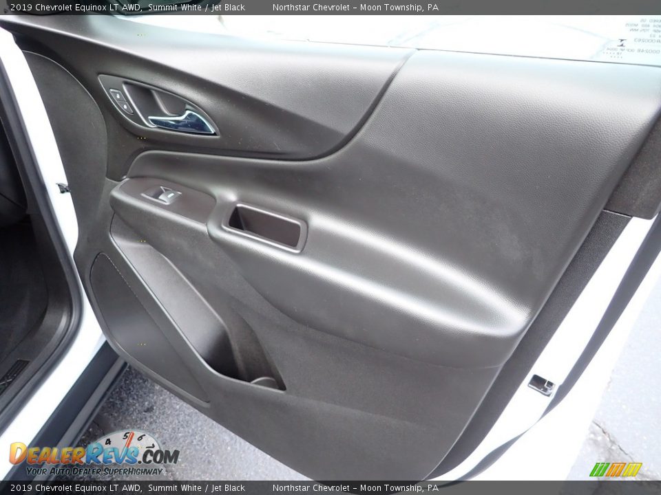 2019 Chevrolet Equinox LT AWD Summit White / Jet Black Photo #17