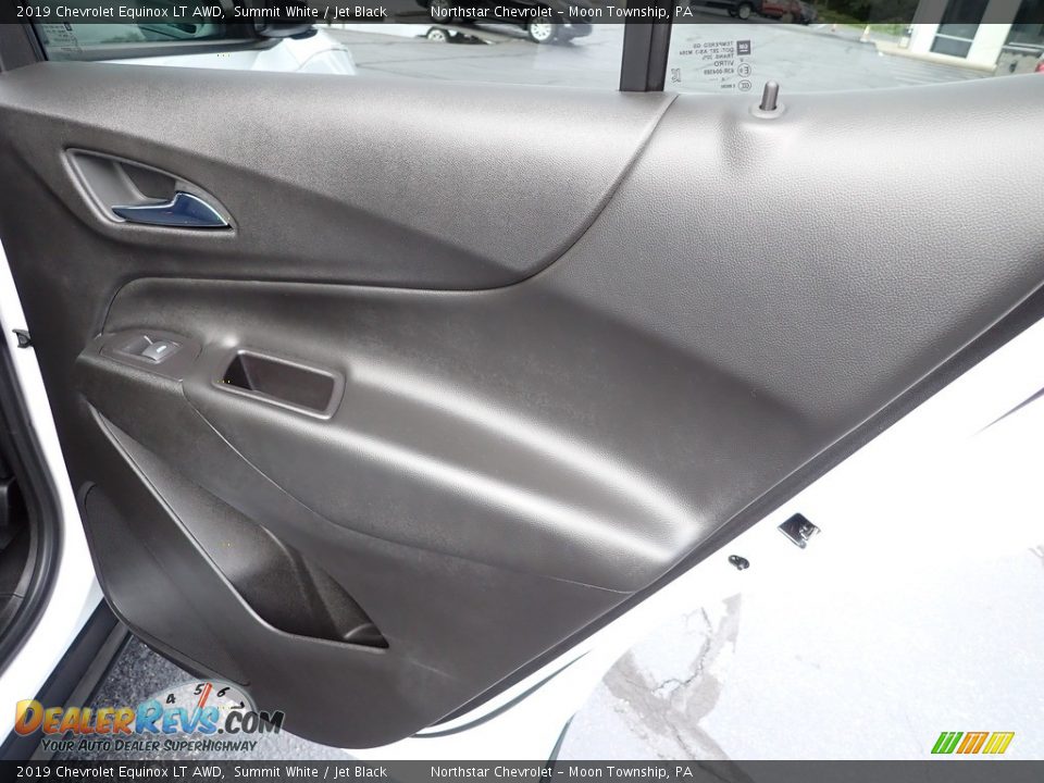 2019 Chevrolet Equinox LT AWD Summit White / Jet Black Photo #19