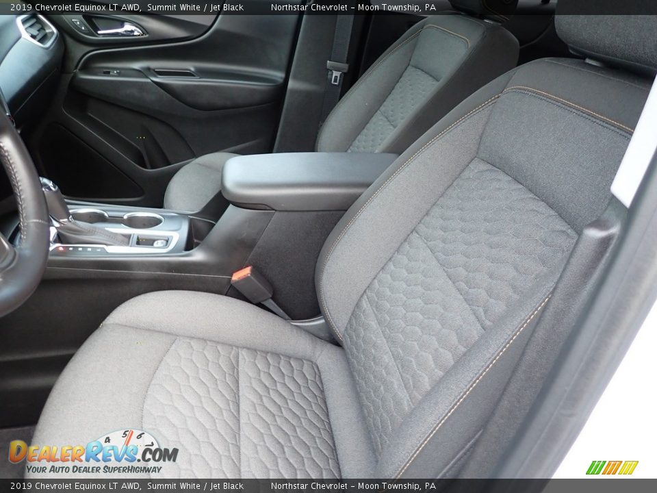 2019 Chevrolet Equinox LT AWD Summit White / Jet Black Photo #20