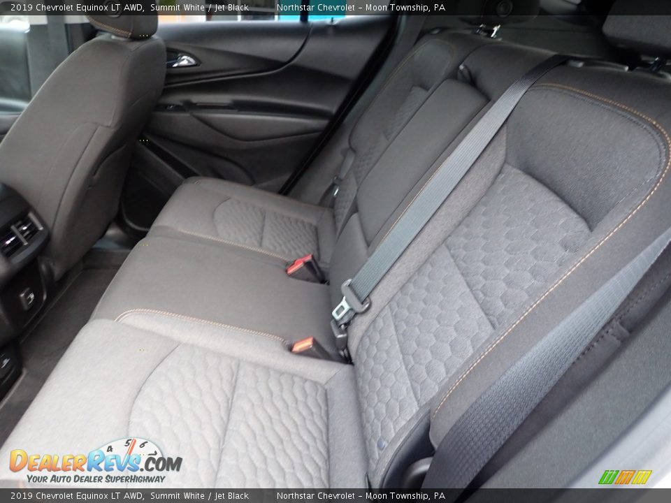 2019 Chevrolet Equinox LT AWD Summit White / Jet Black Photo #21
