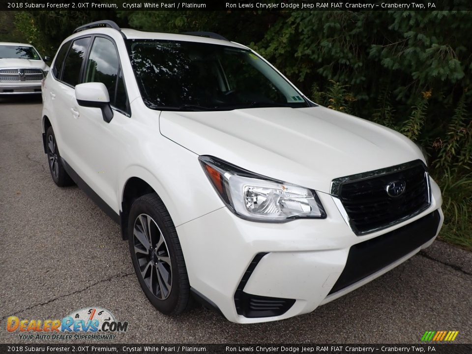 Front 3/4 View of 2018 Subaru Forester 2.0XT Premium Photo #3