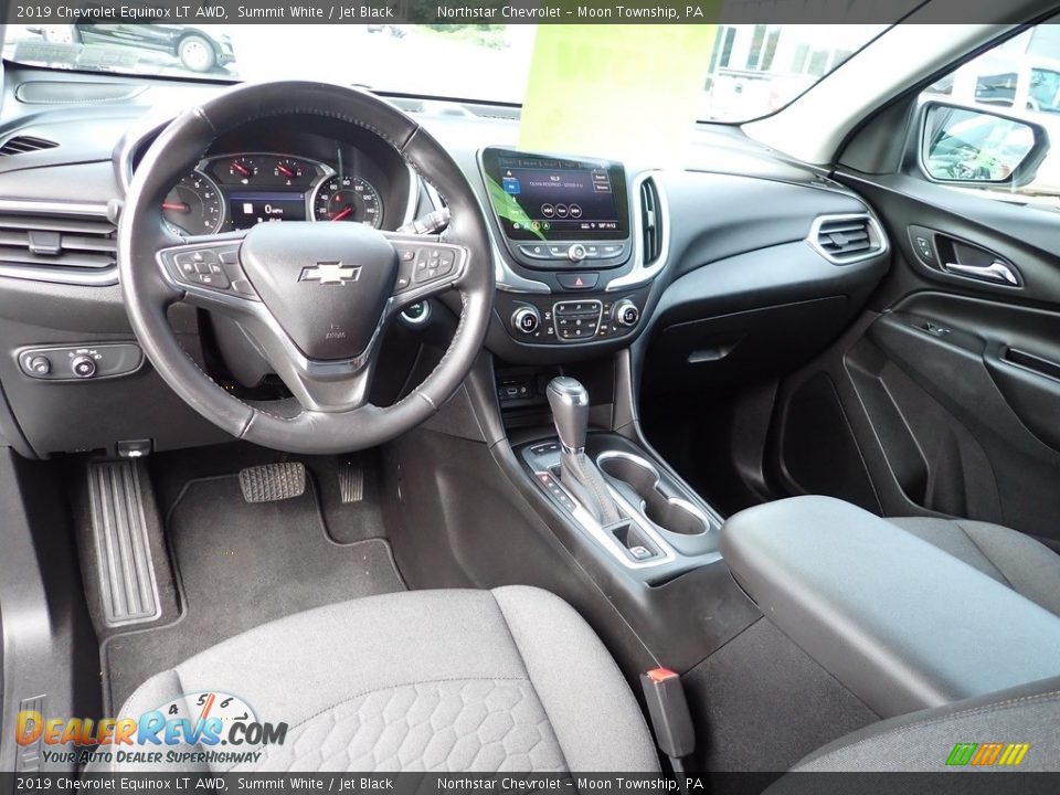 2019 Chevrolet Equinox LT AWD Summit White / Jet Black Photo #22