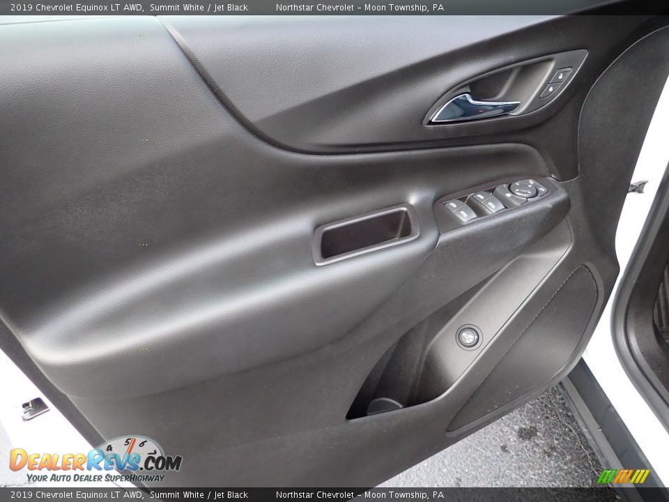2019 Chevrolet Equinox LT AWD Summit White / Jet Black Photo #24