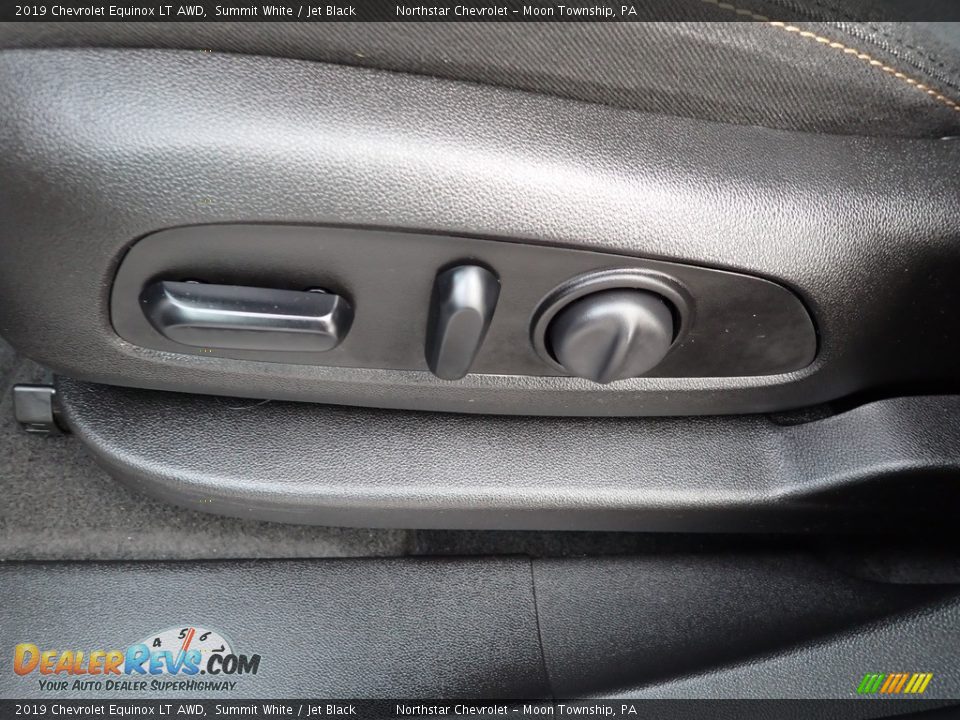 2019 Chevrolet Equinox LT AWD Summit White / Jet Black Photo #25
