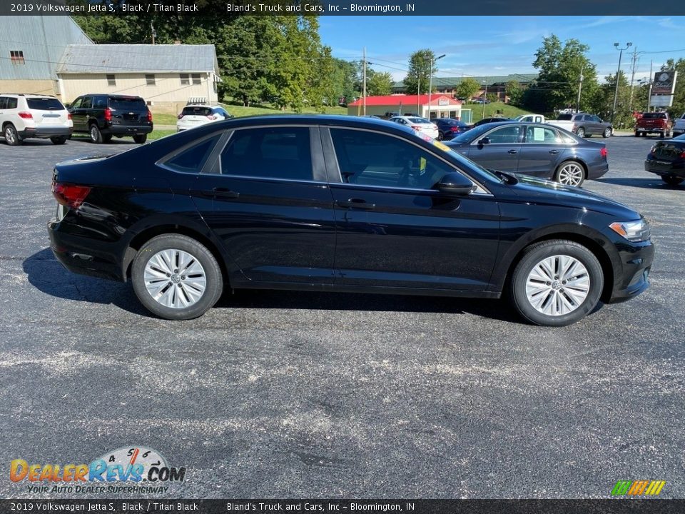 2019 Volkswagen Jetta S Black / Titan Black Photo #5