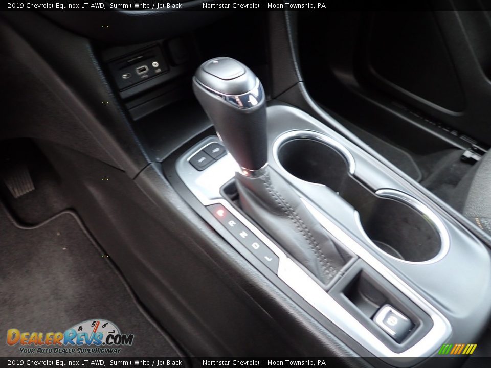 2019 Chevrolet Equinox LT AWD Summit White / Jet Black Photo #26