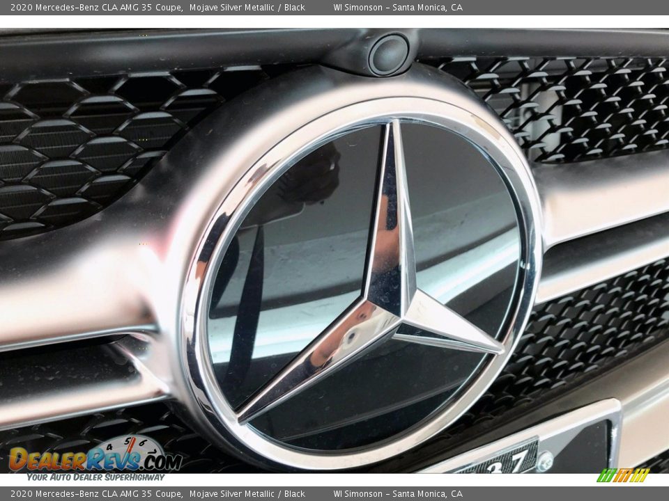 2020 Mercedes-Benz CLA AMG 35 Coupe Mojave Silver Metallic / Black Photo #33