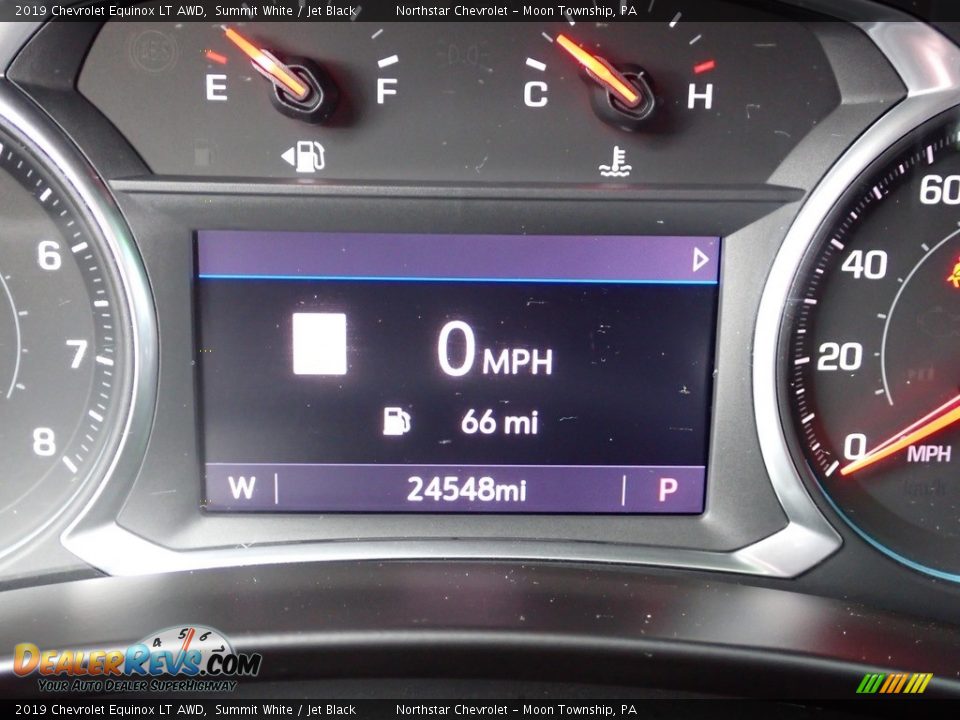 2019 Chevrolet Equinox LT AWD Summit White / Jet Black Photo #29