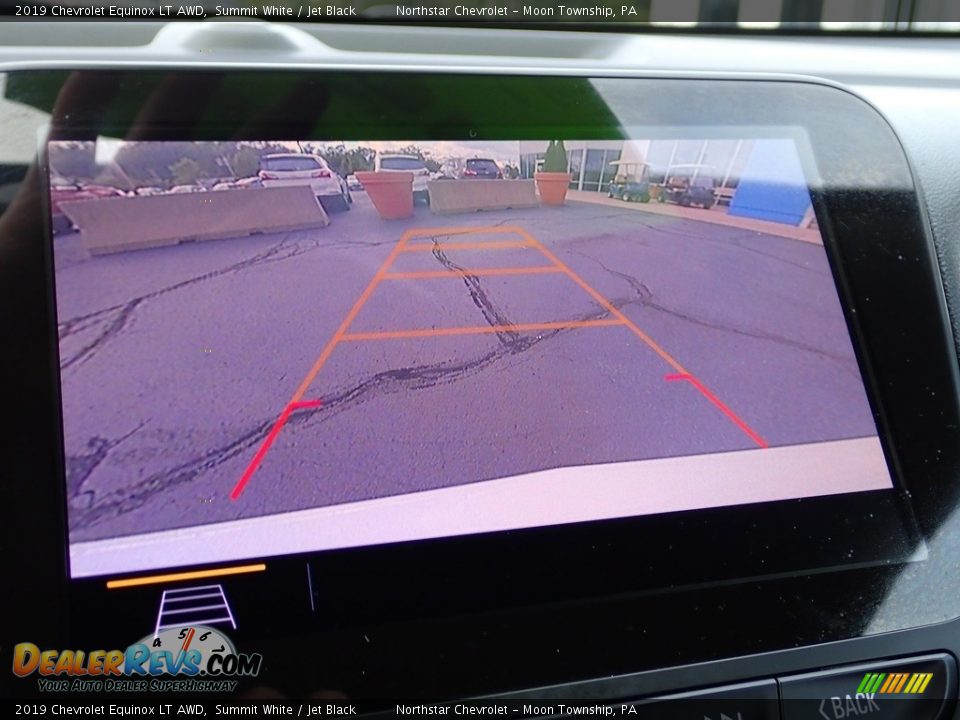 2019 Chevrolet Equinox LT AWD Summit White / Jet Black Photo #30