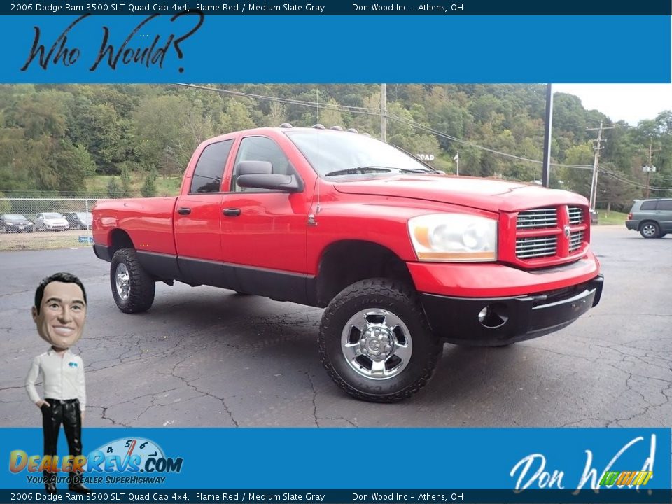 Dealer Info of 2006 Dodge Ram 3500 SLT Quad Cab 4x4 Photo #1