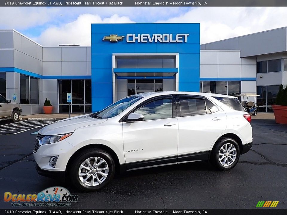 2019 Chevrolet Equinox LT AWD Iridescent Pearl Tricoat / Jet Black Photo #1