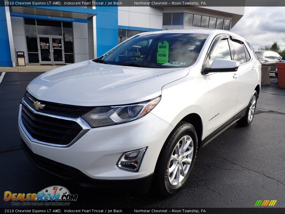 2019 Chevrolet Equinox LT AWD Iridescent Pearl Tricoat / Jet Black Photo #2