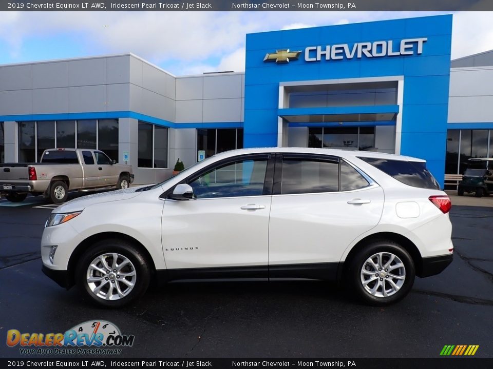2019 Chevrolet Equinox LT AWD Iridescent Pearl Tricoat / Jet Black Photo #3