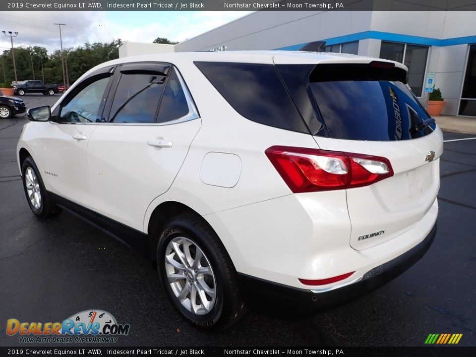 2019 Chevrolet Equinox LT AWD Iridescent Pearl Tricoat / Jet Black Photo #4