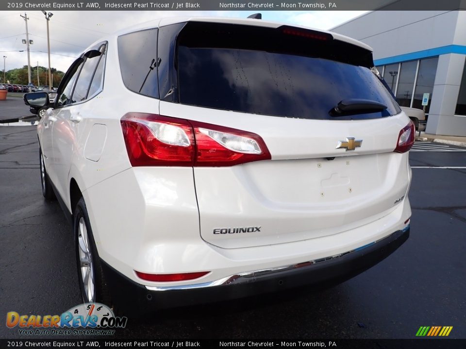 2019 Chevrolet Equinox LT AWD Iridescent Pearl Tricoat / Jet Black Photo #5
